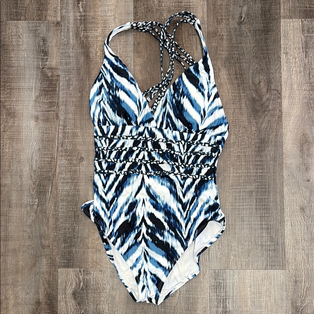 La Blanca one piece swimsuit Blue